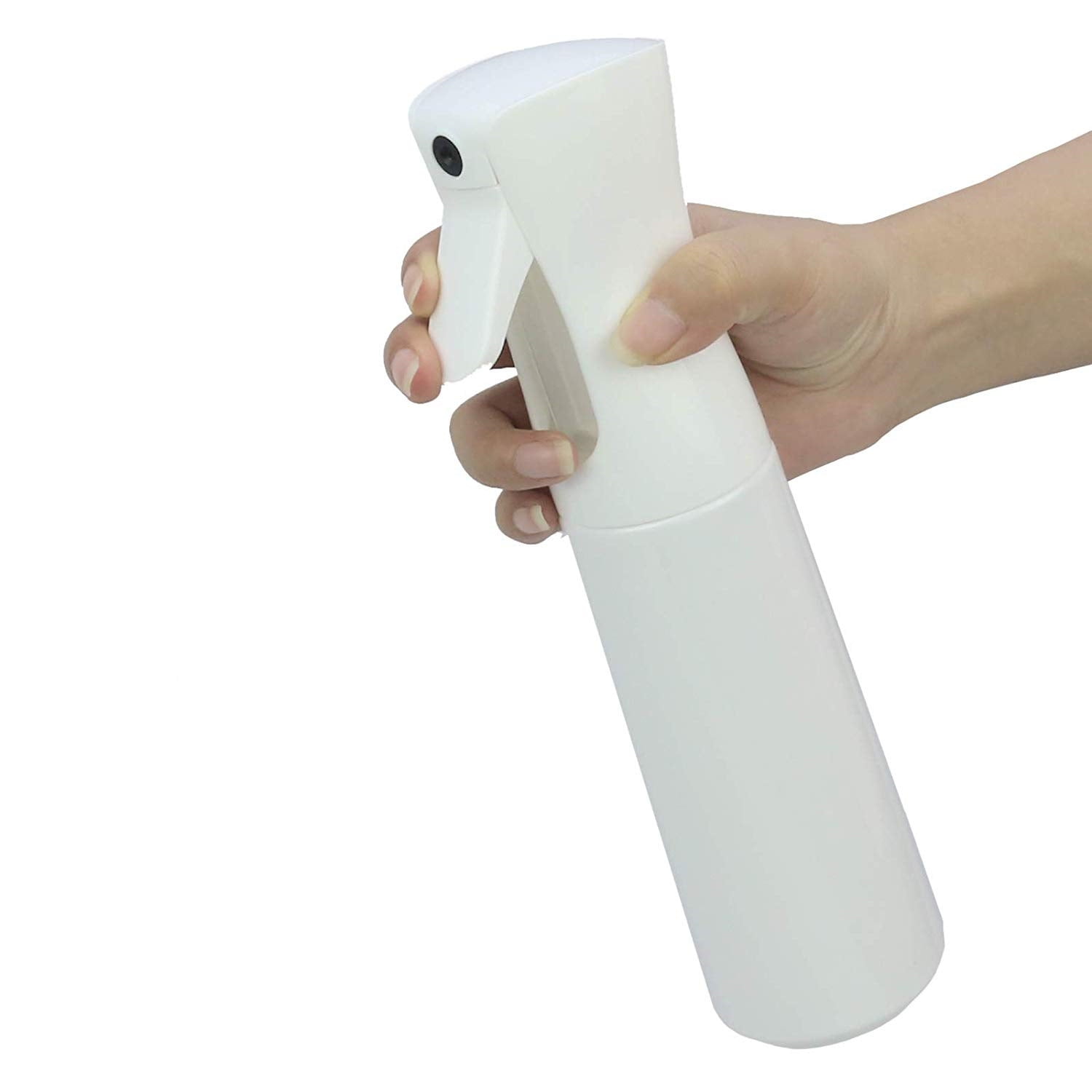 White Hair Aerosol Spray Bottle, Ultra Fine Continuos Mist Stylist 10