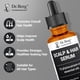thumbnail image 3 of Sérum capilar Dr. Berg para cuero cabelludo y cabello con vitamina D3 y E, 60 ml, 3 of 8