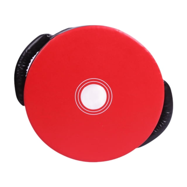 Taekwondo Training Equipo de fuerza Equipo de entrenamiento Herramienta de entrenamiento Fitness Boxing Target Kicked para hombres Taekwondo Sanda Rojo