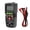 Black, variant on YAHHU Digital Multimeter English Voice Broadcast Flashlight Backlit Screen Portable NCV Voltmeter Red 7.09 in / 18 cm