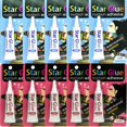 thumbnail image 1 of STAR GLUE Combo adhesivo impermeable para pestañas para sombra de ojos, máscara y delineador de ojos, 10 unidades de 0,24 onzas (paquete de 10), 1 of 5
