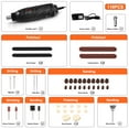 GOXAWEE Power Rotary Tool Kit, Goxawee Mini Power Tools Electric Mini