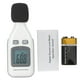 thumbnail image 1 of Matsuzay Medidor de decibeles portátil LCD Digital Sound Level Tester 30-130dBA Tester Medición de ruido Electrónica, 1 of 1