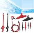 thumbnail image 4 of Digital Multi Meter Clamp Tester, Fast Measurement Response Maximum 19A Multimeter Test Leads Kit Safe  For Electronic Repair, 4 of 8