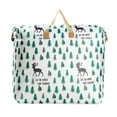 thumbnail image 2 of Amzcrzy Storage and Organization Hanging Travel Largecapacity Storage Bag with Handle Largecapacity Storage Bag Foldable Storage Bucket for Quilt Blanket Home Storage Organization and Storage, 2 of 4
