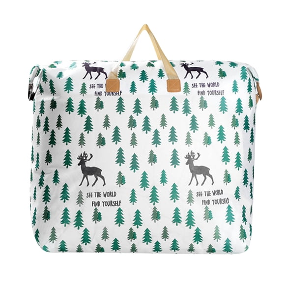 Cube Storage Organizer Blanket Storage Bags, Extra Large Xl Clear Storage Bags with Zipper, Zippered Storage Bags for Blankets, Quilts, Clothes, Comforter, Bedding and Pillows