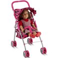 thumbnail image 1 of Cochecito de bebé HUSHLILY plegable con toldo ajustable, 1 of 27