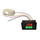 thumbnail image 1 of Amperímetro Hall Voltímetro DC 0-300V 200A Monitor de batería LED Medidor de voltaje de corriente digital 12V 24V 36V 48V 60V Coche, 1 of 8