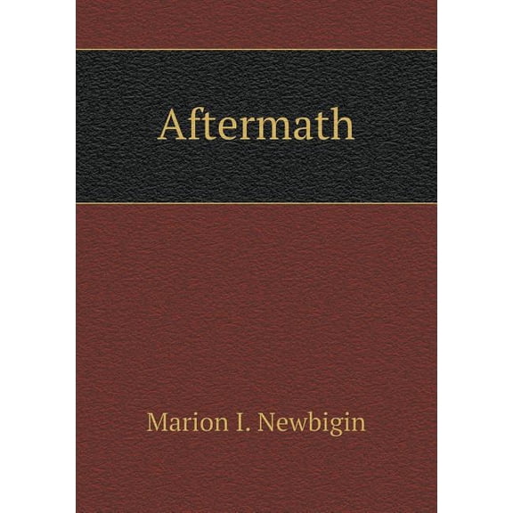 Aftermath (Paperback)