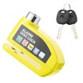 thumbnail image 3 of Cerradura de alarma para motocicleta, candados impermeables para bicicleta, candado para bicicleta con advertencia fuerte Tmvgtek Accesorios para bicicletas, 3 of 8