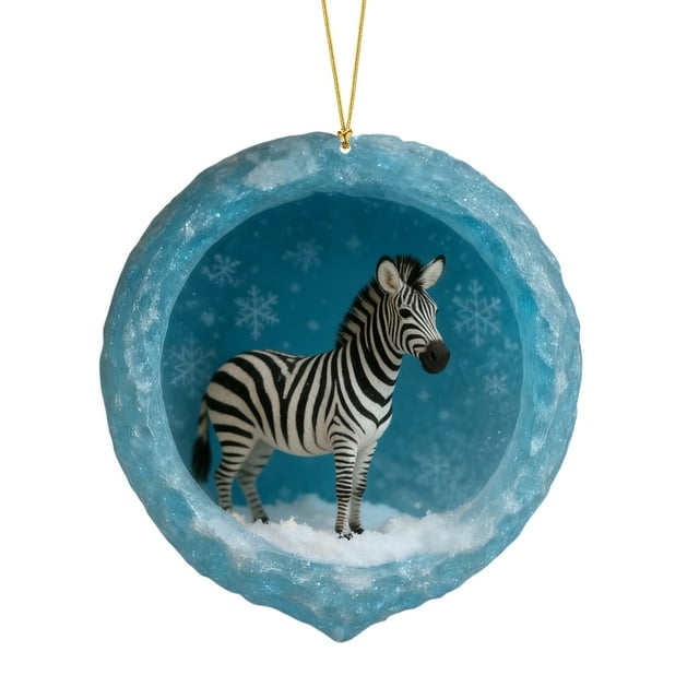 Decoraciones Del Árbol de Navidad 3.15x3.15 Pequeños Ornamentos Colgantes de Acrílico para el Hogar Y las Fiestas de Vacaciones