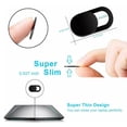 thumbnail image 2 of MYG 6x WebCam Slide Blocker Phone PC Laptop Camera Privacy Security Protector Cover, 2 of 6