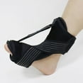 thumbnail image 3 of Soporte de tobillo Salvador universal con cordones negro, 3 of 6