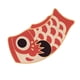 thumbnail image 5 of Alfombra de exterior japonesa con diseño de peces koi, alfombra de baño, alfombra de entrada, felpudo con peces, alfombra de bienvenida rojo 45cmx80cm, 5 of 9