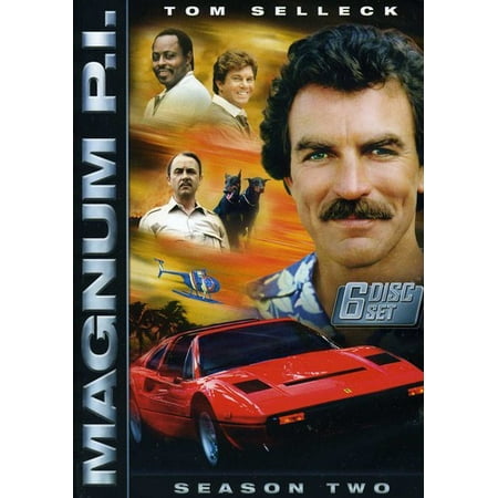 Magnum P.I.: The Complete Second Season (DVD)