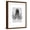 Brown Frame, variant on Art.com Octopus and Diving Helmet Art Print by Fab Funky, 12" x 16"