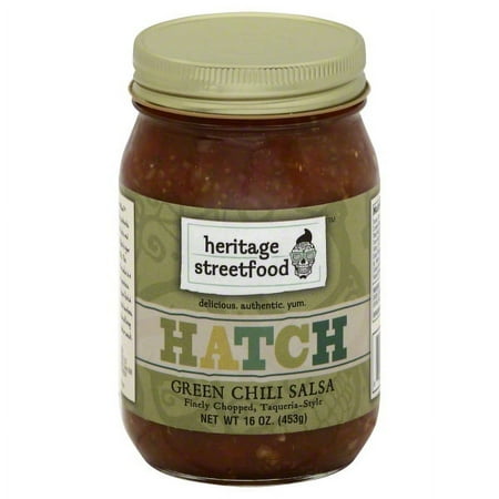 Aloe Gloe Mi Elote Hatch Chili Salsa 16oz