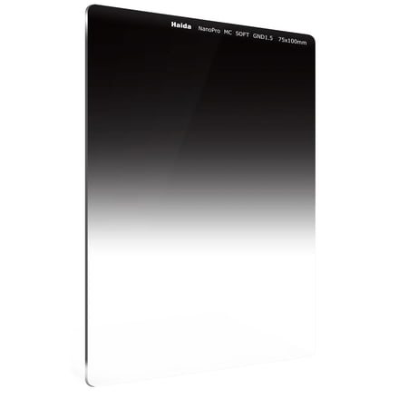 Haida NanoPro MC 75x100mm Soft Grad Neutral Density 32X (1.5) Multi Coated Glass Filter