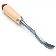 ARTESIA TOOL 12-Piece Wood Carving Chisel Set 7.5 19.1 cm Length Each Wooden Handles Durable Steel Blades Vinyl Storage Pouch Included