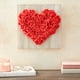 thumbnail image 2 of Flores artificiales Juvale, 100 unidades, claveles rojos, 8 cm, 2 of 9