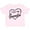 AD-Pink, variant on Inktastic I Love My Grandpa in Black Chalk Heart Boys or Girls Toddler T-Shirt