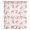 LightCoral, variant on Pink Bow Ribbon Sheer Curtains 72 Inches Long, Vintage Modern Art Bowknot Light Filering Curtains, Breathable Simi Curtain Privacy Drapes for Living Room Bedroom Lightweight Window Treatment