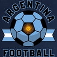 thumbnail image 3 of CafePress - Argentina Football Maternity T Shirt - Maternity Dark T-Shirt, 3 of 4