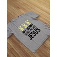 thumbnail image 3 of Tstars Boys Unisex Easter Holiday Shirts No Bunny Loves Me Like Jesus Kids Happy Easter Party Shirts Easter Gifts for Boy Toddler Kids T Shirt, 3 of 5