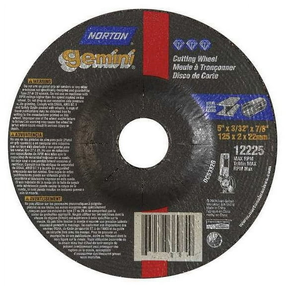 Norton Abrasives 66252843587