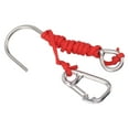 thumbnail image 1 of Stainless Steel Diving  Hook With Quick Release Buckle And Sturdy Umbrella Rope, 1 of 8