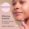 thumbnail image 4 of Depilador facial Finishing Touch Flawless Rose Gold, 4 of 9