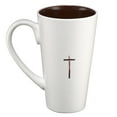 thumbnail image 2 of Light of the World Ceramic Coffee Mug - John 8:12, 2 of 3