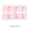 thumbnail image 3 of Summer Savings Xihbxyly Fully Environmentally Friendly Nail Polish Film Nail Sticker Deals, 3 of 3
