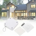 thumbnail image 3 of GUOOL Automatic Door Closer Automatically Close with Steel Drawstring Multifunctional White 1000G Pull, 3 of 6
