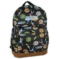 thumbnail image 6 of Beyblade Burst Spinner Top Allover Characters Anime Pattern School Book Bag Backpack 16", 6 of 6
