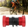 thumbnail image 3 of Red High Lubrication Bottom Bracket, Mountains Bicycle Bottom Bracket, For Outdoor Cycling Thread Bottom Bracket 68-72M Integrated Crankset Riding, 3 of 8