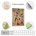 thumbnail image 2 of Joan Miro Prints Wall Art Poster Poster Cool Artworks Painting Wall Art Canvas Prints Hanging Picture Home Decor Posters Gift 16x24inch(40x60cm), 2 of 6