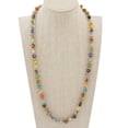 thumbnail image 2 of GlassOfVenice Murano Glass Sommerso Long Necklace - Multicolor, 2 of 6