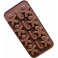 thumbnail image 5 of Molde de silicona para chocolate, suministros para hornear galletas, dulces de Navidad, herramientas de decoración de pasteles, bandejas de cubitos de hielo, 5 of 5