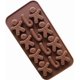 thumbnail image 5 of Molde de silicona para chocolate, suministros para hornear galletas, dulces de Navidad, herramientas de decoración de pasteles, bandejas de cubitos de hielo, 5 of 5