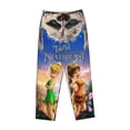 thumbnail image 3 of Womens Tinker-bel Legend of the Never Beast Pajama Pants Soft Lightweight Pajama Pants Cartoon Pajama Bottoms, 3 of 7