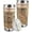 Grandpa Gifts, variant on Gifts for Grandpa - World''s Best Grandpa Tumbler with Lid and Straw, Funny Birthday Gifts, Nutrition Facts Wood Grain Stainless Steel Travel Coffee Cup, 20oz Double Wall Vacuum Insulated Mug