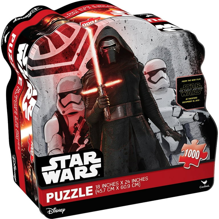 Star Wars Episode 7 Kylo Ren Puzzle 1000 Piece Walmart
