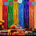 thumbnail image 3 of Telón de fondo para fotomatón Fiesta Mega-L Cinco de Mayo x2, 3 of 8