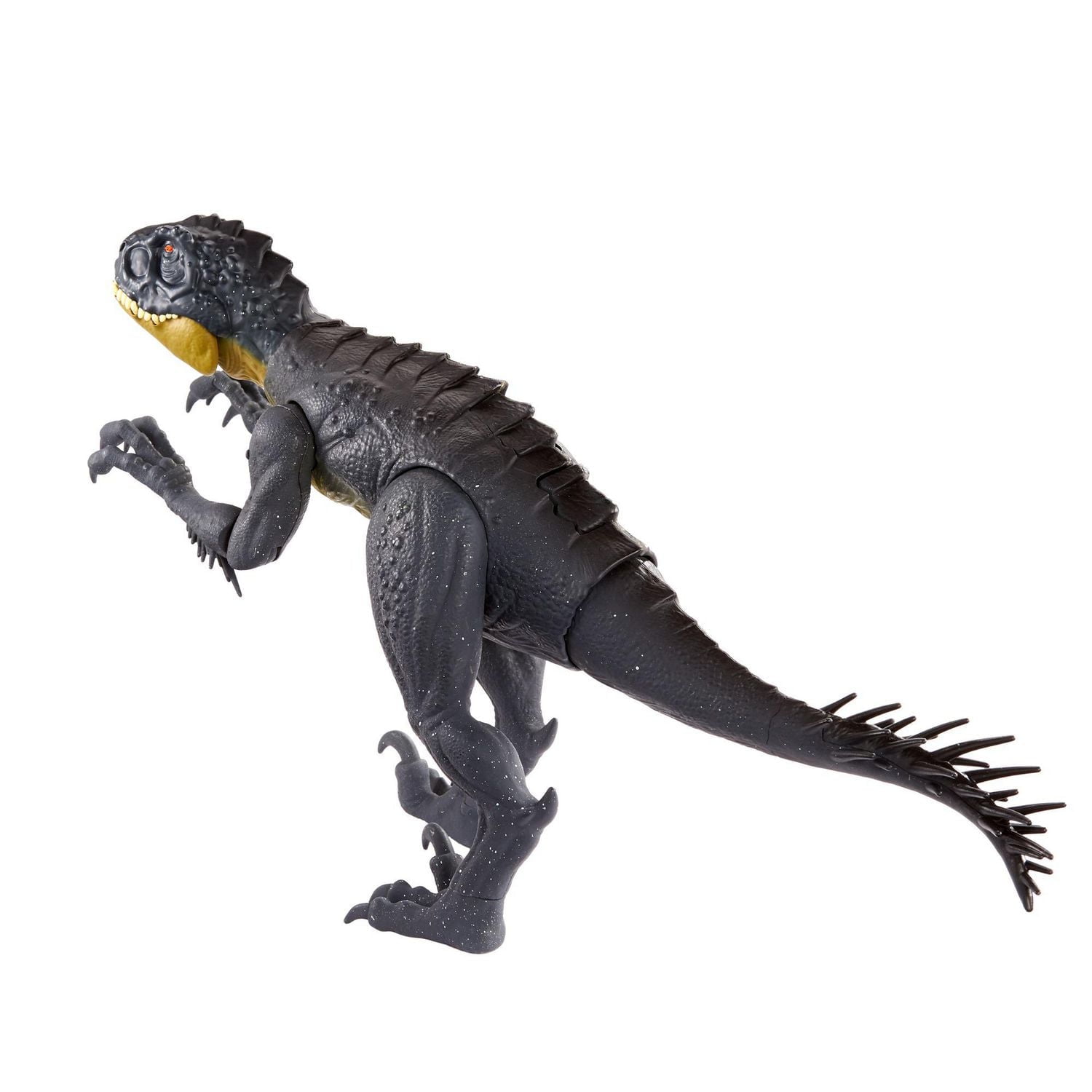 Figurine articulée et sonore Dinosaure Scorpios Rex Jurassic World, inspirée de la série «La Colo du Crétacé», avec mouvements de patte et de queue et rugissement, cadeau pour enfants à partir de 4 an