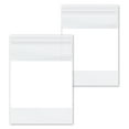 thumbnail image 6 of MMBM White Block Reclosable Bags 6" x 9" 4 Mil Dust-Resistant Bags for Air-Tight Shipping Needs 2000 Pieces, 6 of 6