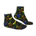 thumbnail image 3 of Bingfone Game Play Design Patterned Men'S Women'S Casual Cotton Socks, 3 of 9