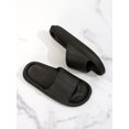 thumbnail image 3 of Women Minimalist Single Band Slides, Fashion Bathroom EVA Slides, 3 of 5