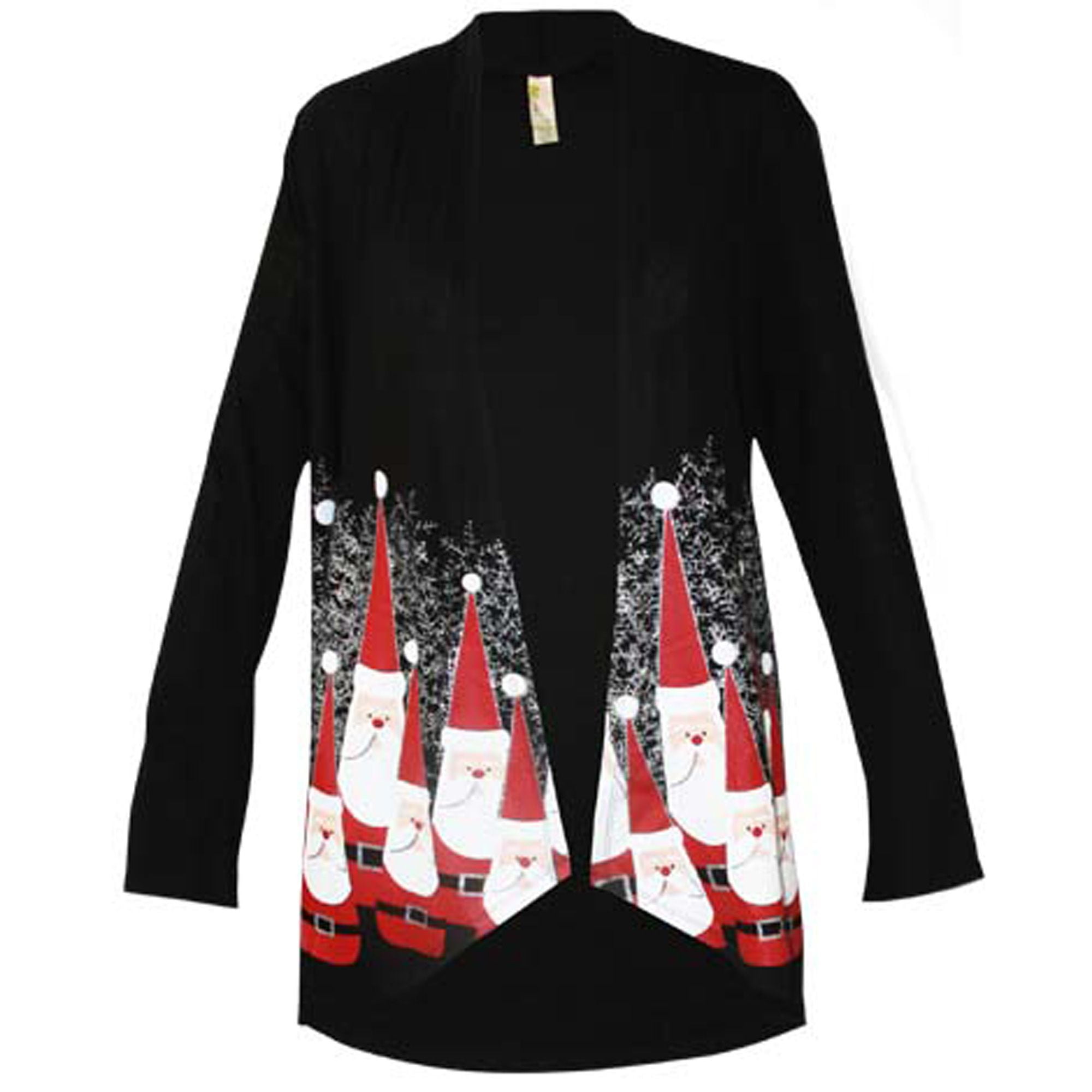 long flowing cardigan