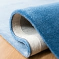 thumbnail image 5 of SAFAVIEH Fifth Avenue Dean Abstract Area Rug, Blue, 5' x 5' Round, 5 of 8